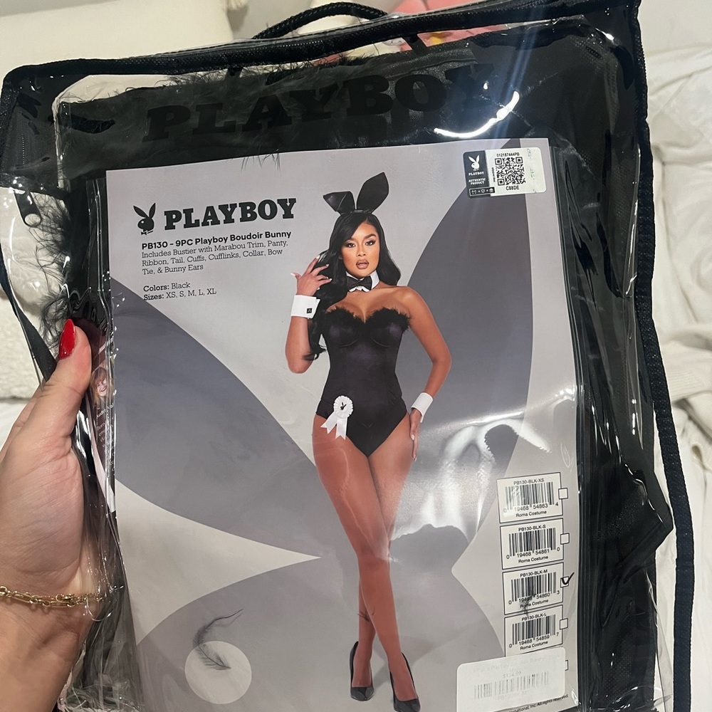 Playboy bunny halloween costume